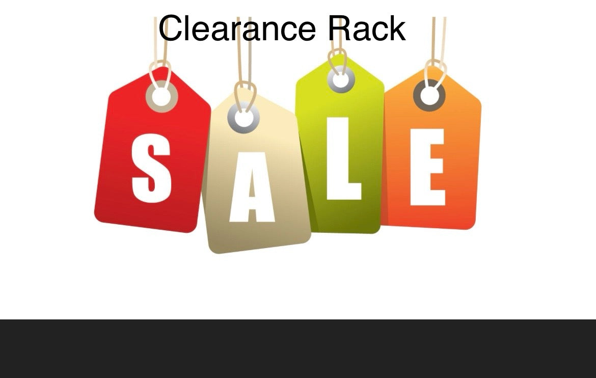 Clearance Rack *Everything is $5-$20!*