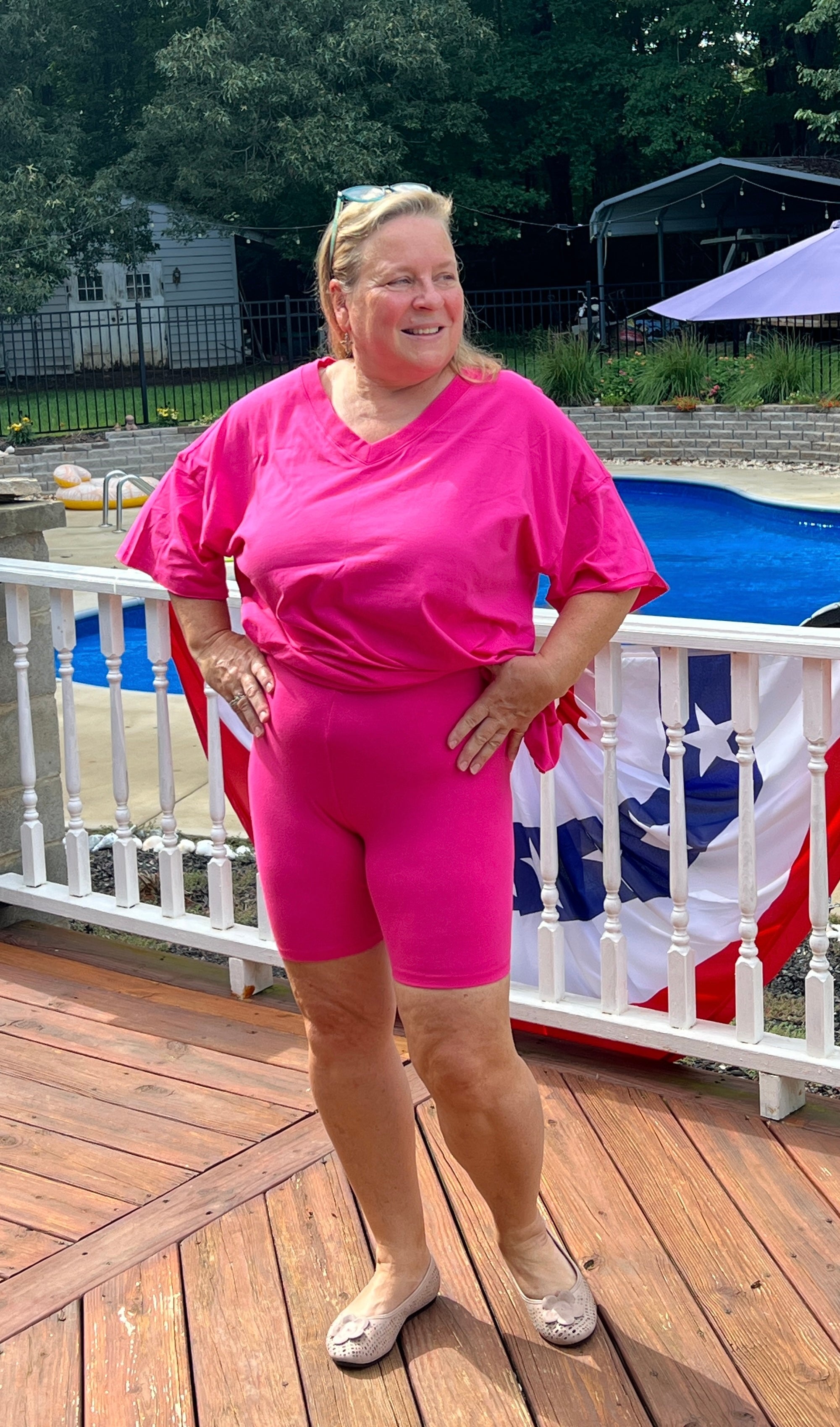 Hot Pink Oversized Energy 2pc Set – JBeSassy.com